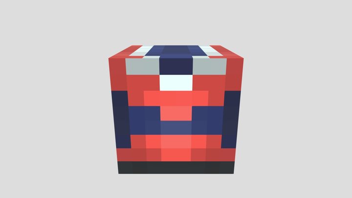 Racing helmet 3D Model