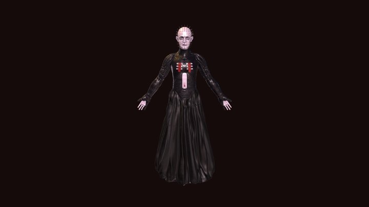 Pinhead 3D Model