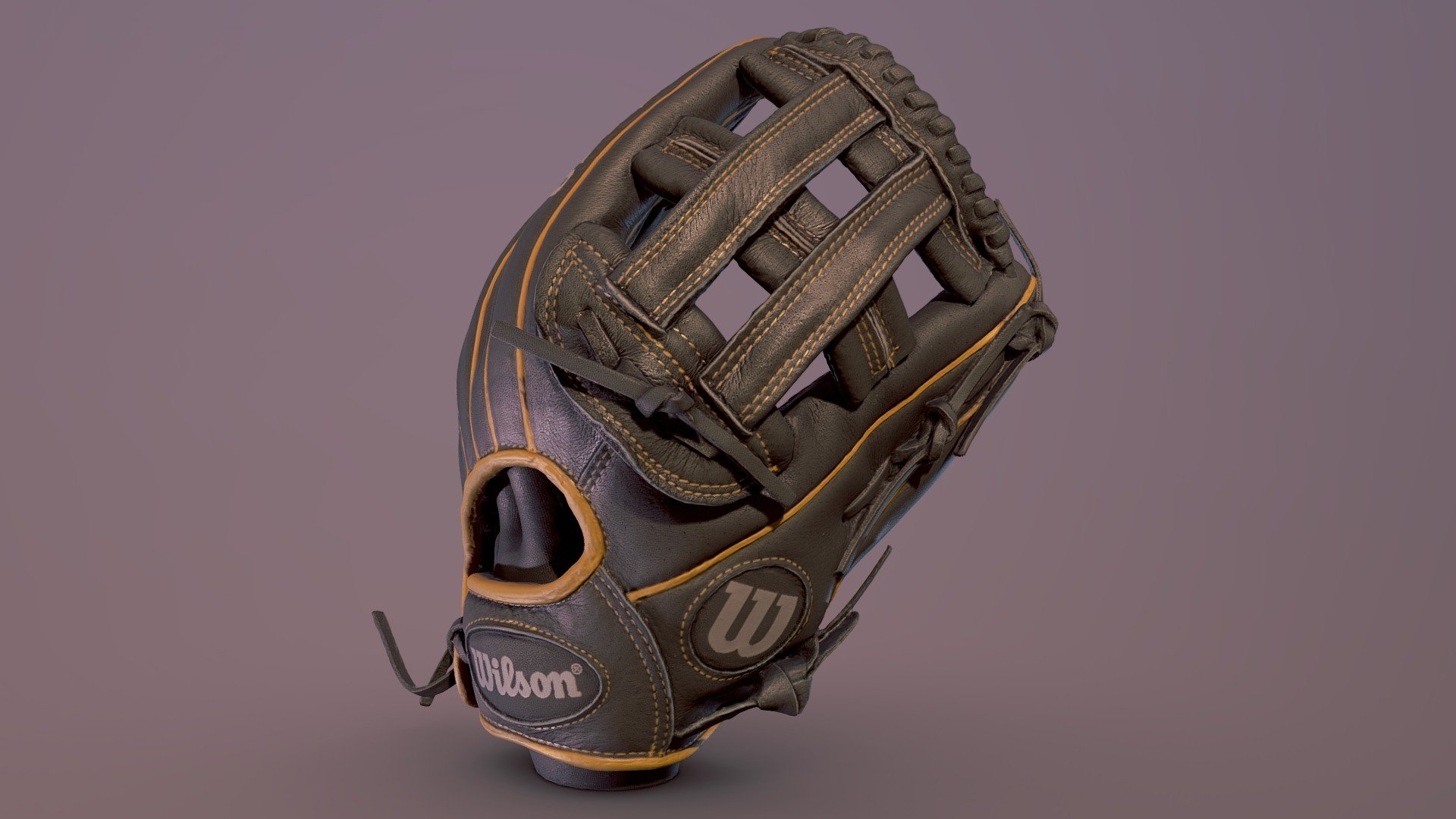 Revolution in the baseball industry with a new glove design - 3D