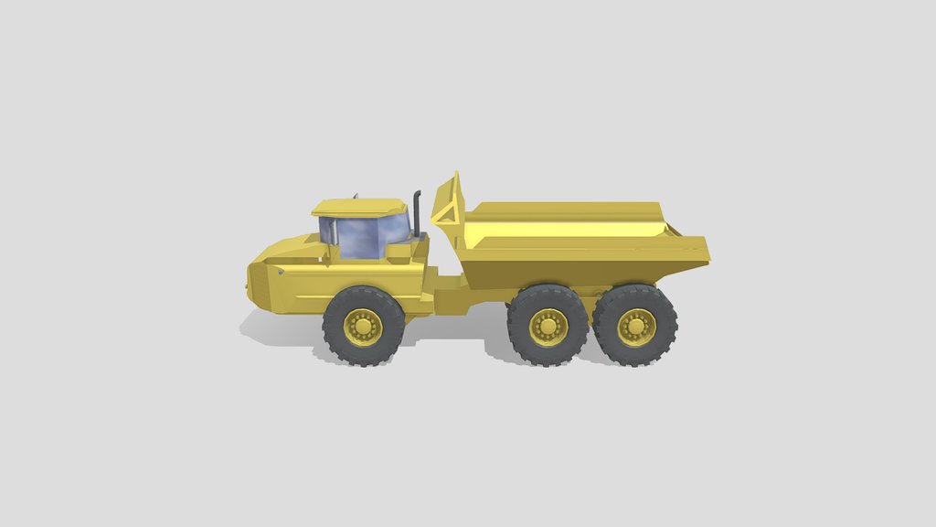 Articulated Dumptruck