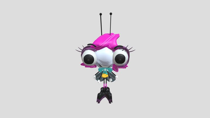 The Buzz on Maggie - Maggie Pesky CGI animation 3D Model