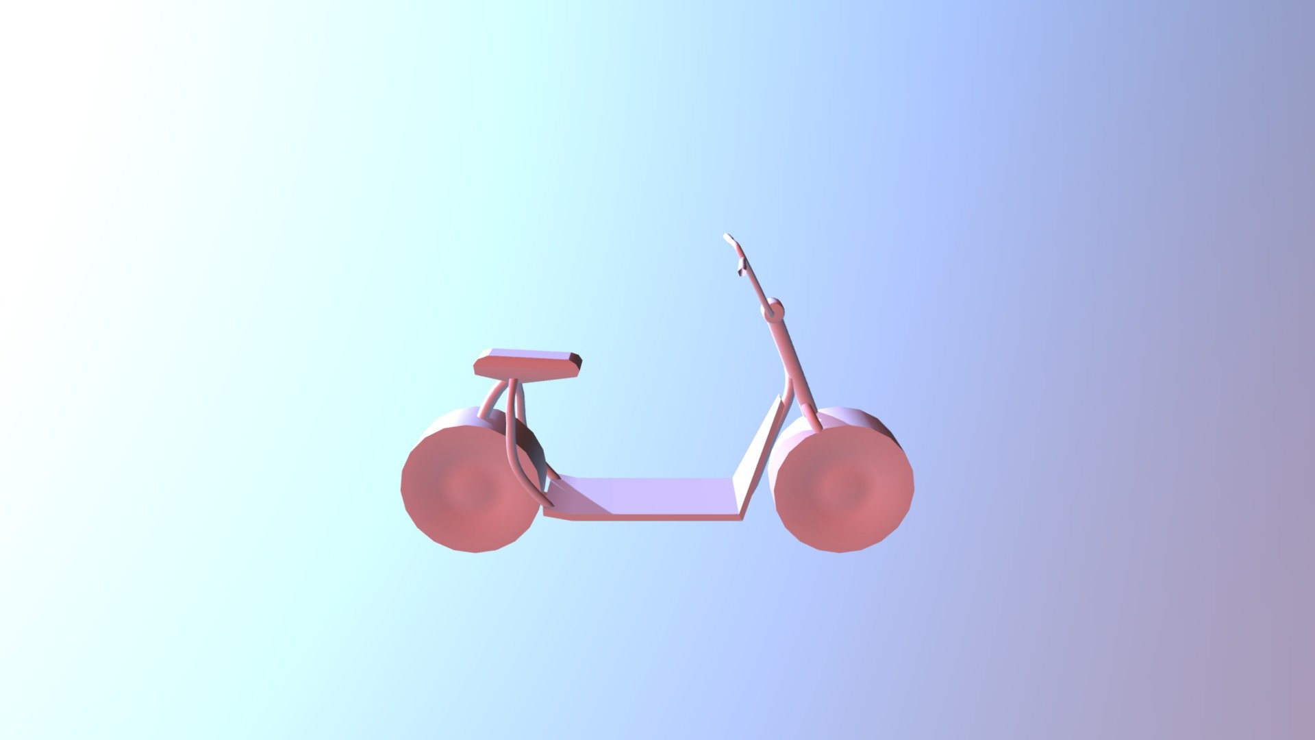 E Scooter 3D model by Neonhuo [9775d17] Sketchfab