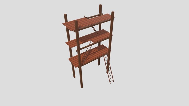 Scafolding 3D Model