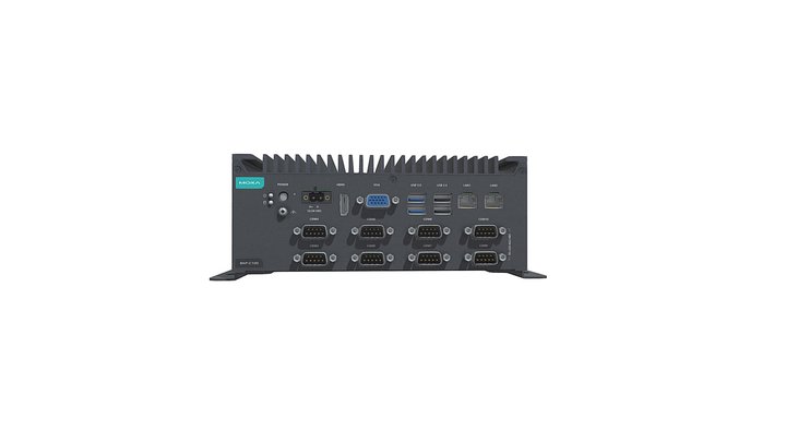 BXP Base + 8 COM 3D Model