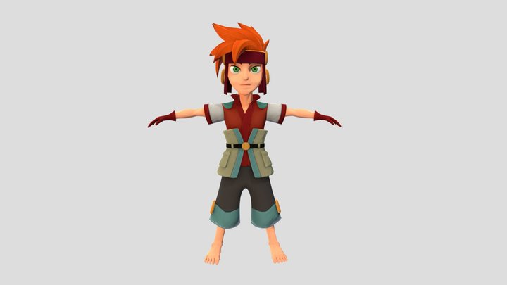 3D_Model_Character 3D Model
