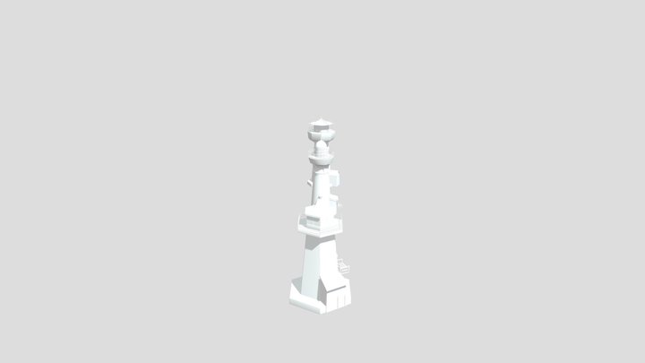 ДЗ_силуэт1 3D Model