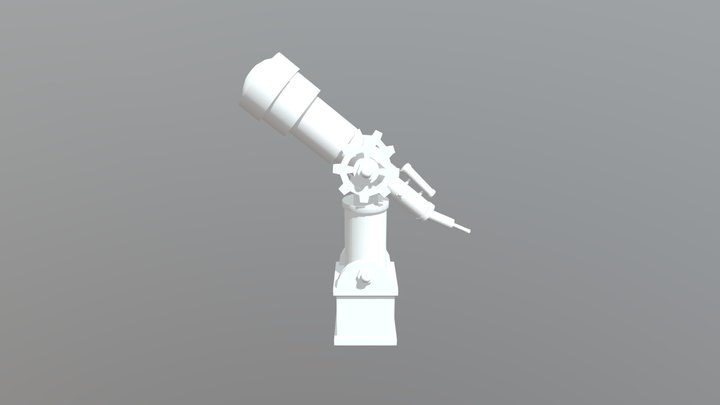 Wikam's Telescope 3D Model
