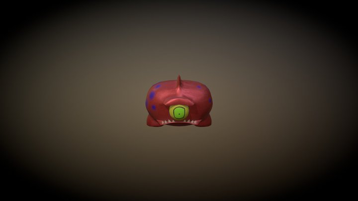 Monster 3D Model