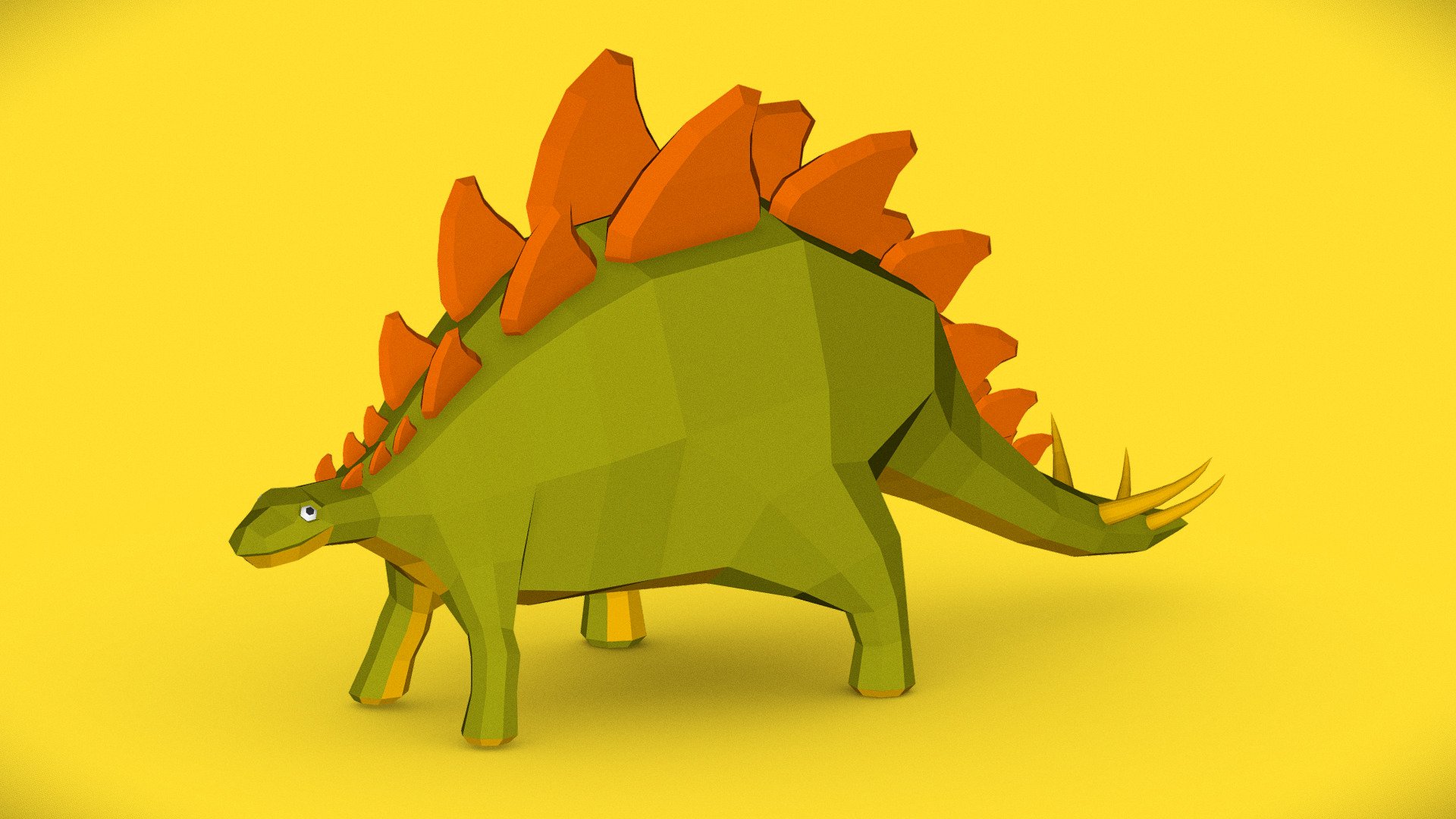 dino stegosaurus