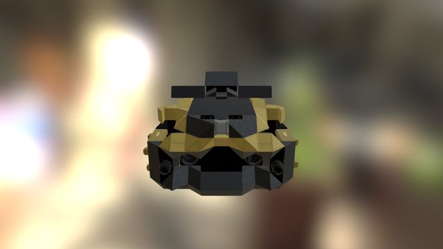 AND Cypress-A2 3D Model
