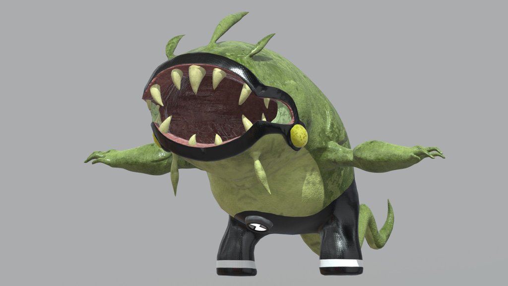 Spitter - Ben 10 Classic