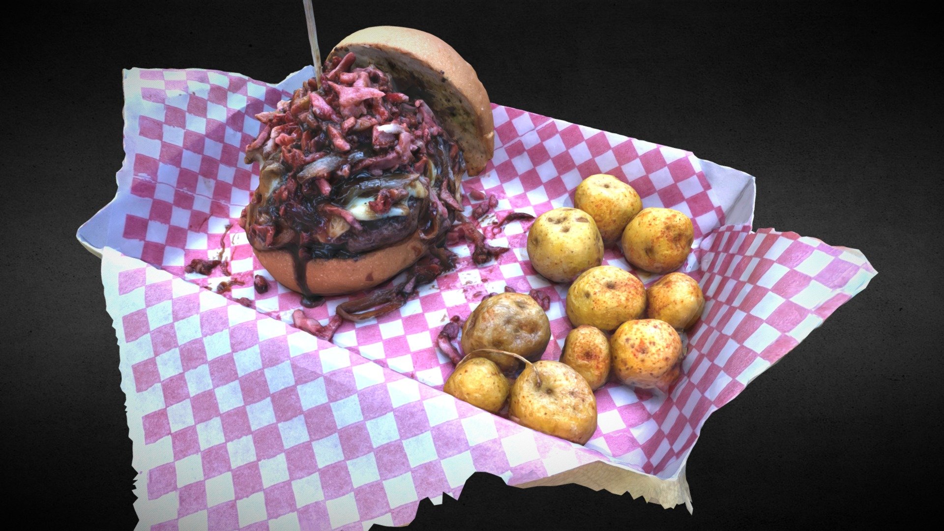 hamburguesa Aumentados