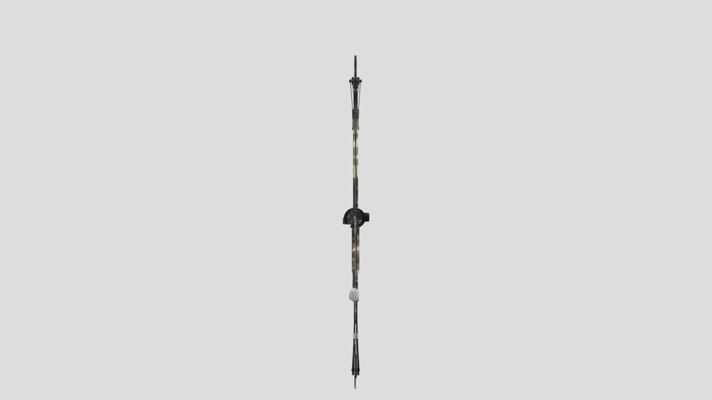 Compound Bow With An Arrow