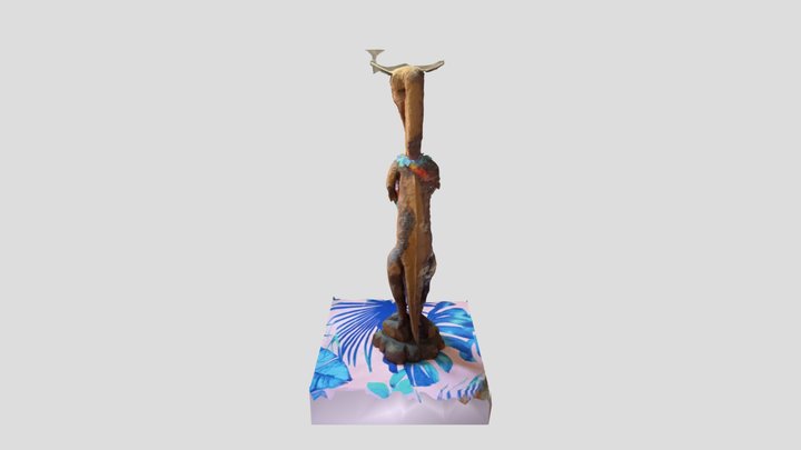 Praise Him 3D Model