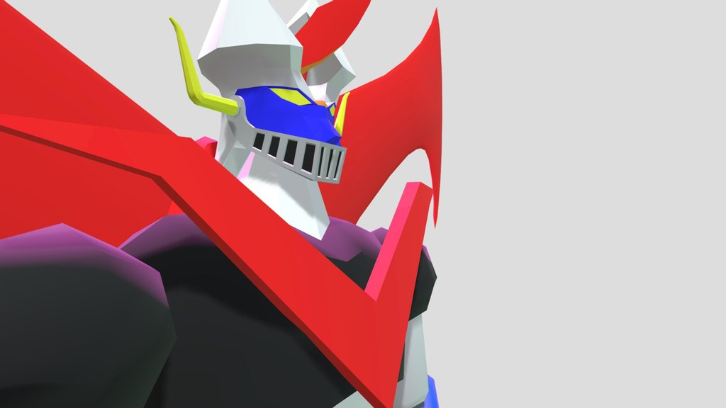GREAT MAZINGER RIG free 3d model