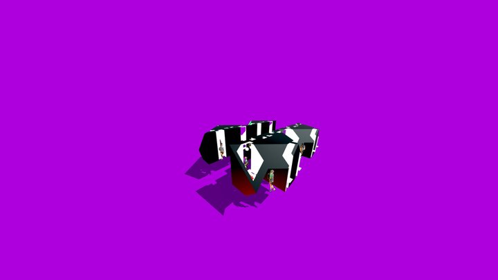 Aaron 3 3D Model