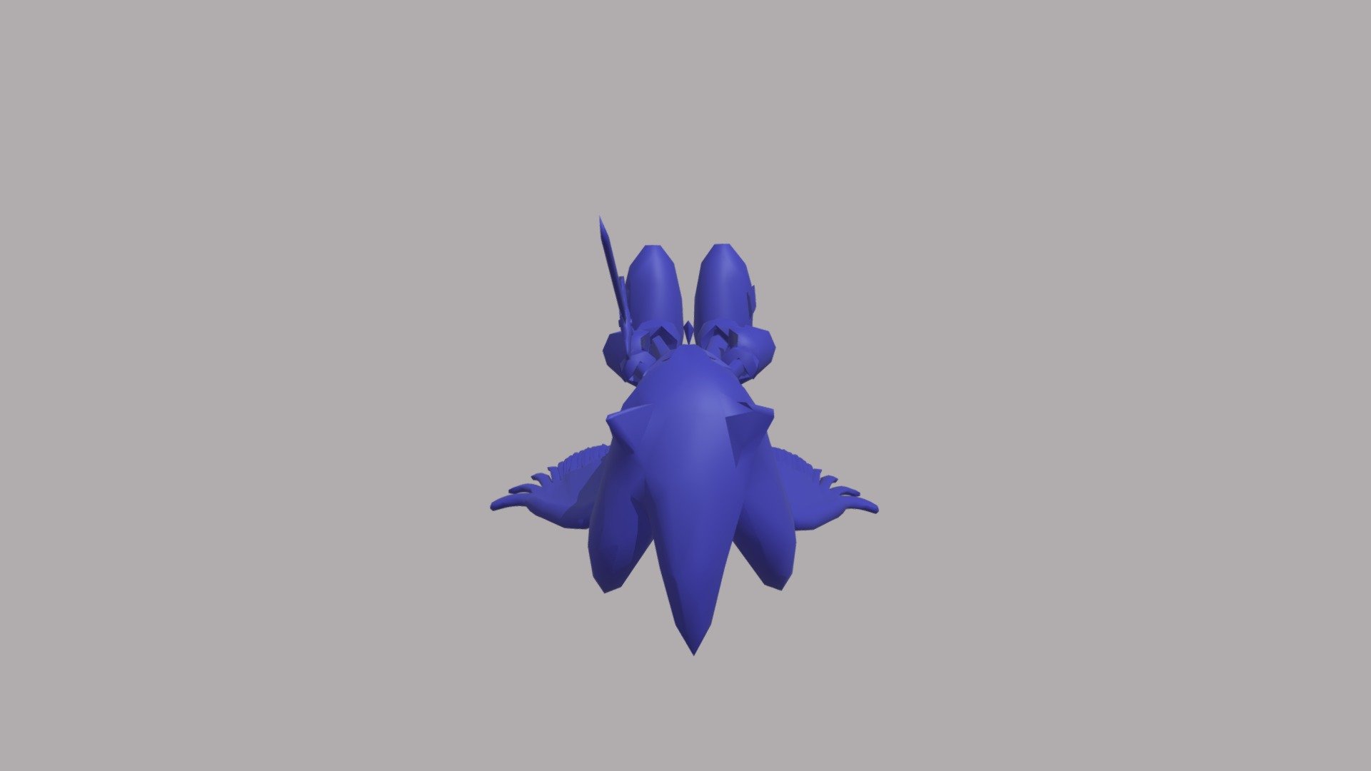Complete 3D Model