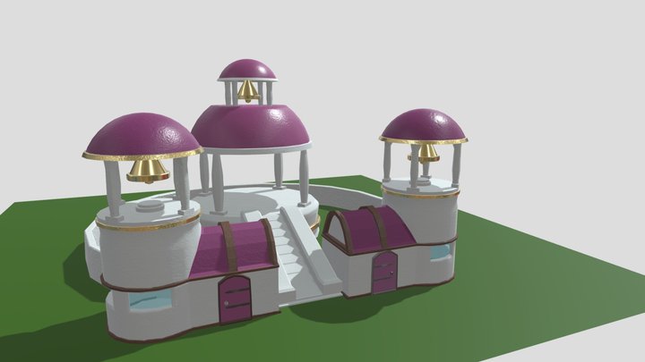 Compulsory 1: Environment WiP 3D Model