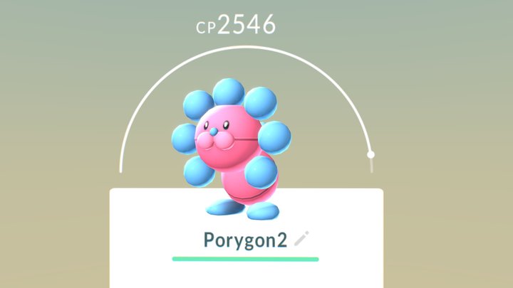 Porygon2 (from Pokemon Gold beta)  |  Animated 3D Model
