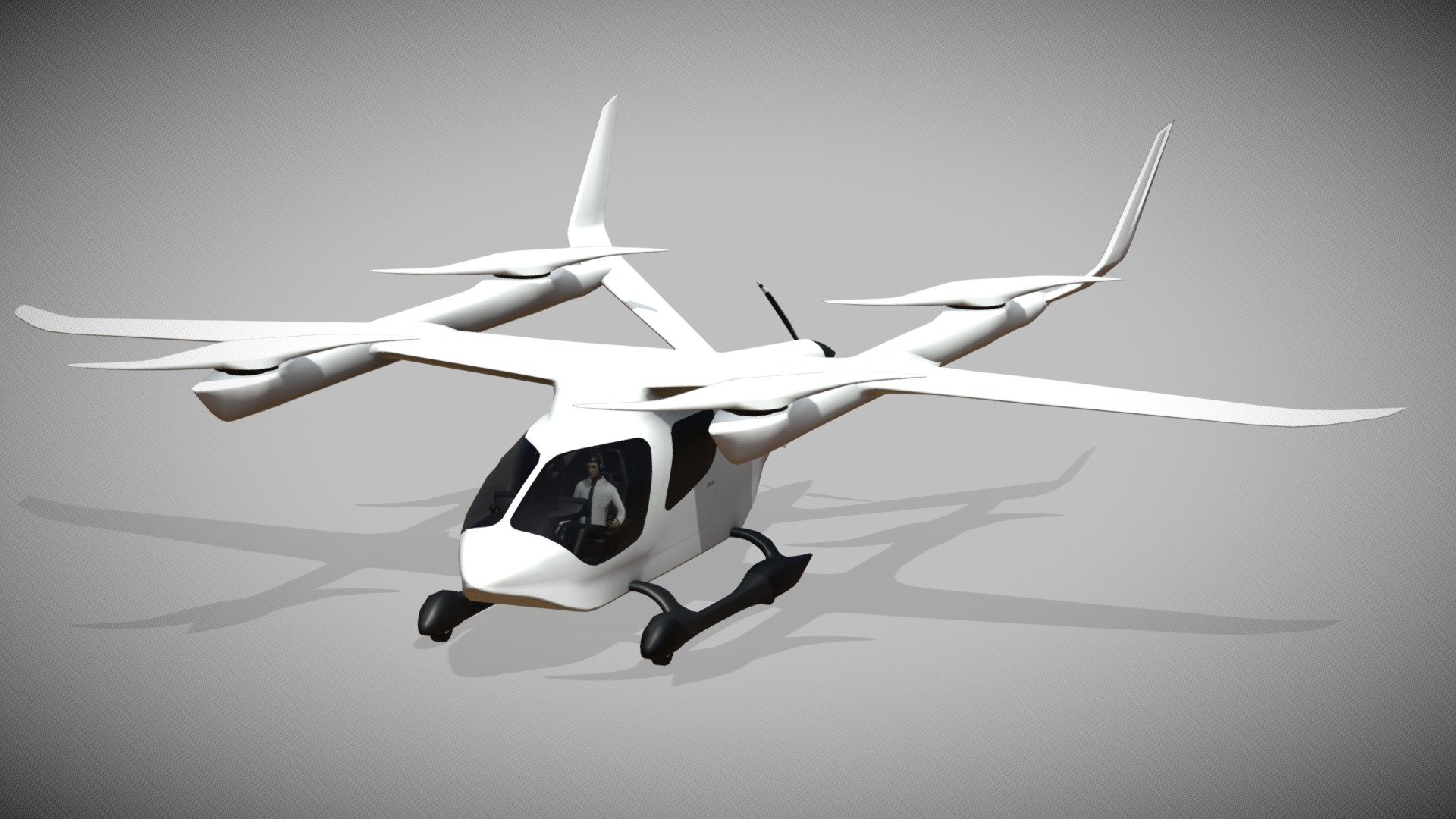 BETA Alia VTOL Aircraft - Download Free 3D model by rwy00 [977a4c1 ...