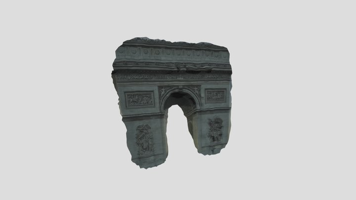 Arc 3D Model