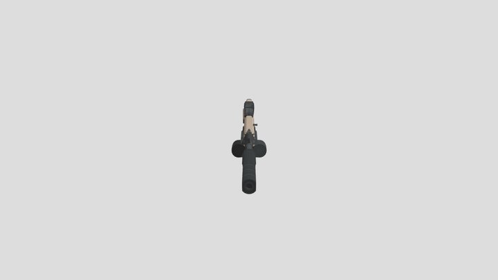 SCAR 3D Model