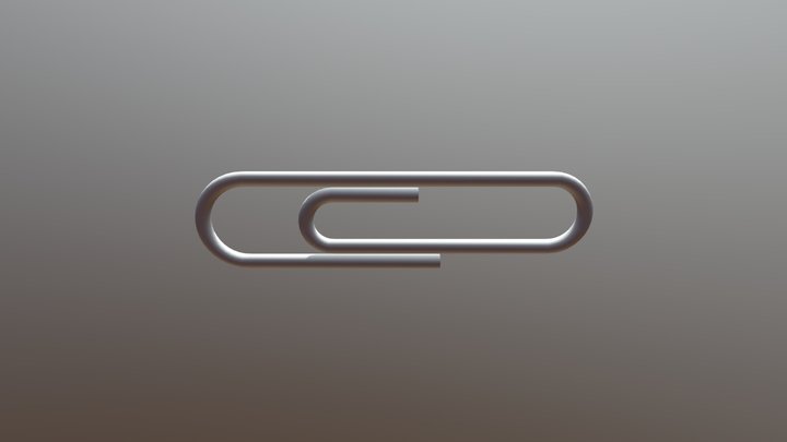 Paper_Clip 3D Model