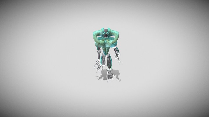flipping robot 3D Model