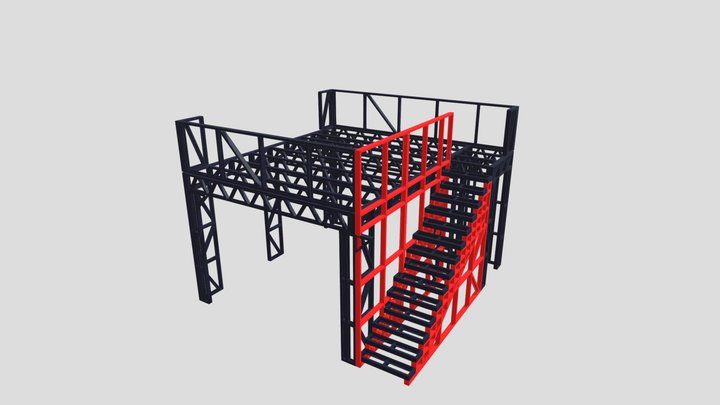 DM Mezzanine 3D Model