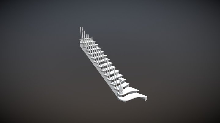 Myachkovo 3D Model