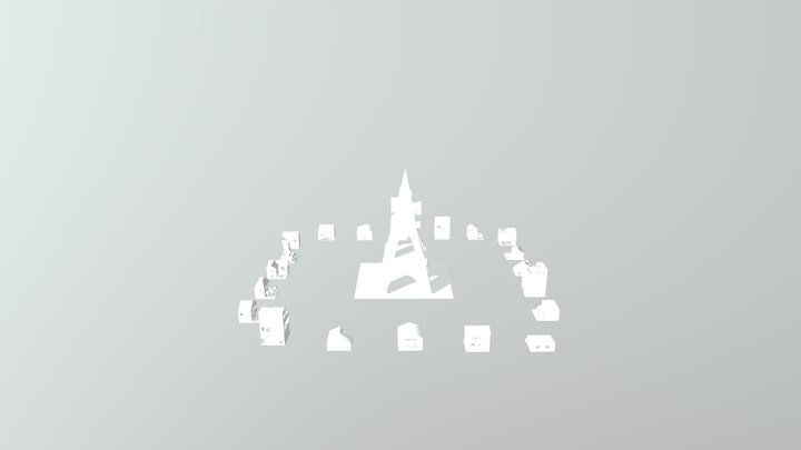 Stadt Ajla 3D Model