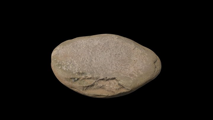 Experimental Archaeology: Grinding stone 3D Model