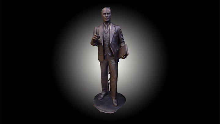 Mustafa Ataturk 3D Model