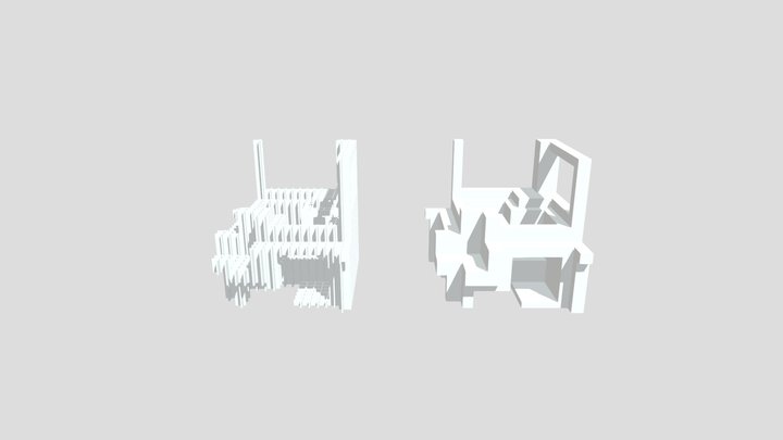 222 3D Model