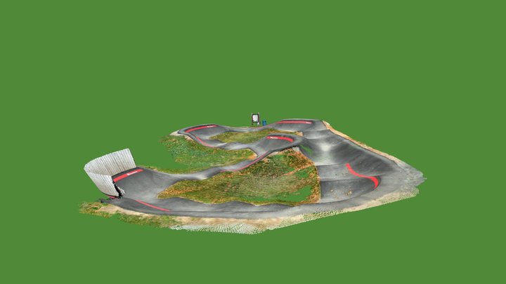 Pump Track (Dot3D, iOS, 2% pts) – Modello 3D gratuito STL