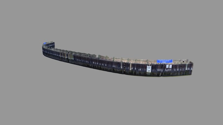 Bridge Guard 3D Model