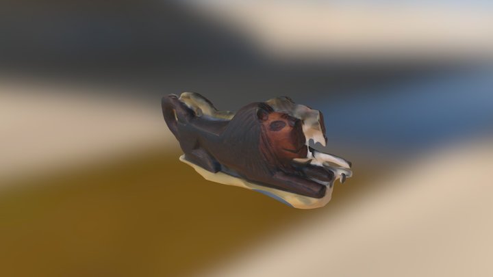 Lion 3D Model