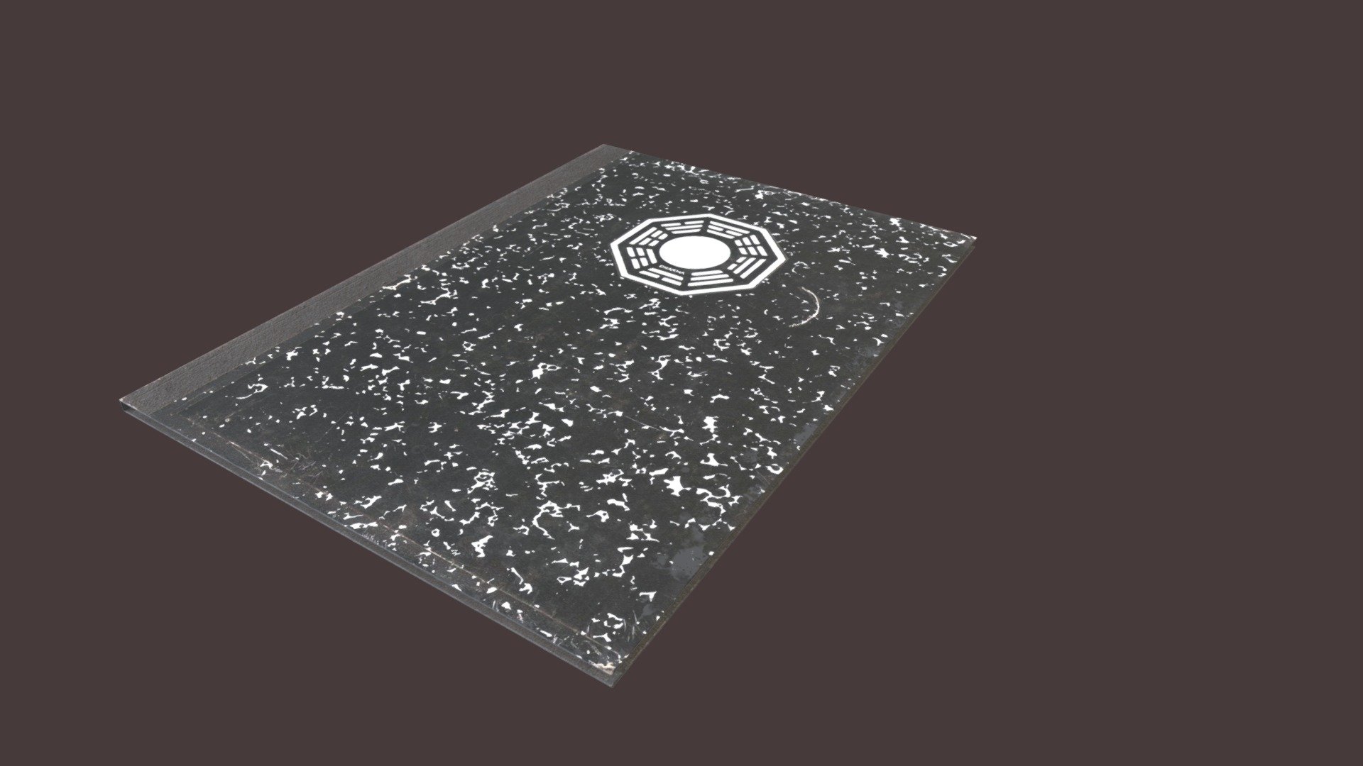 Notebook - Download Free 3D model by Simon Laisné (@350rdlc.sl ...