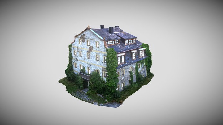 HB_Haus 3D Model