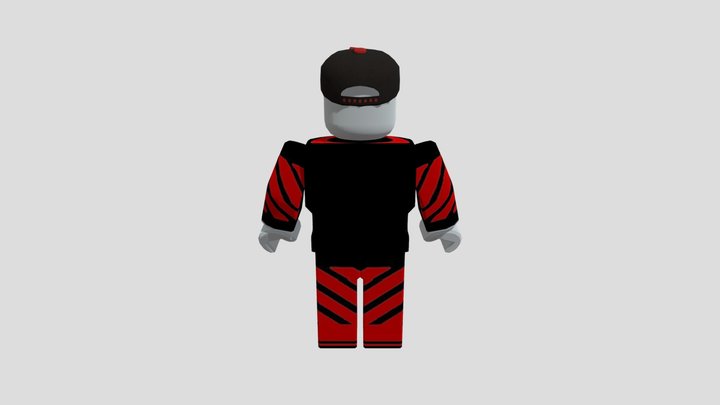 My Roblox Avatar 3D Model