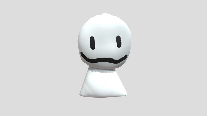Bob (FNF) 3D Model