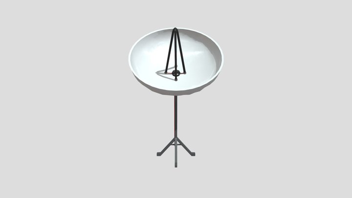 Satellite Dish 3D Model