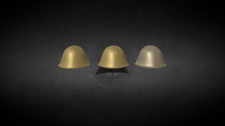 WW2 Schuma Helmet Pack - Free – Free 3D Model STL