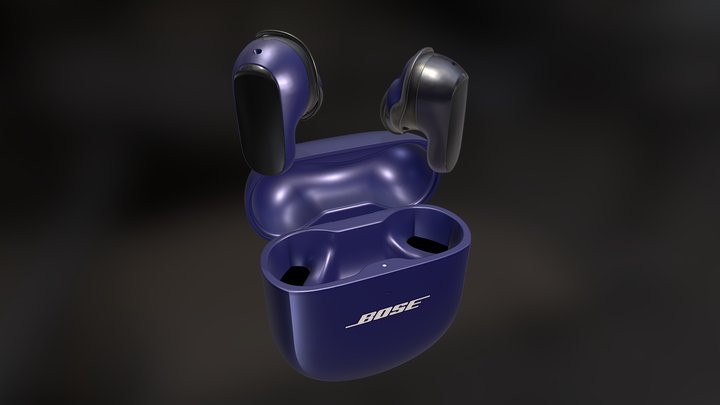 Auriculares Quiet Comfort Ultra De B ose – Modello 3D gratuito STL