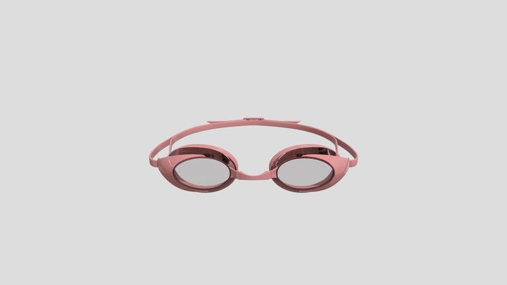 swimming goggles 3D Model