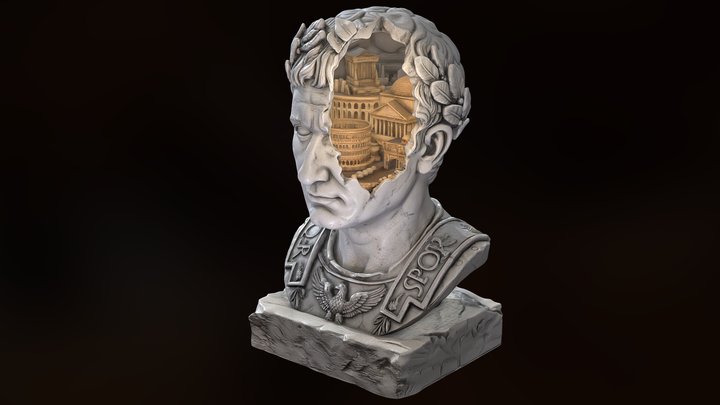 Roman Escultura – Gratis 3D-model STL