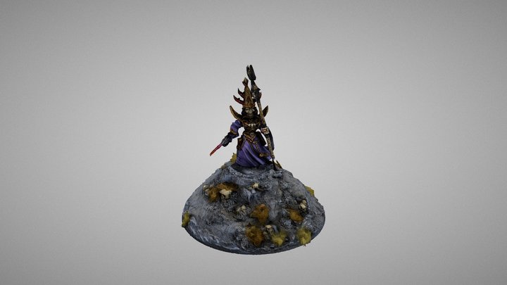 Nagash 3D Model