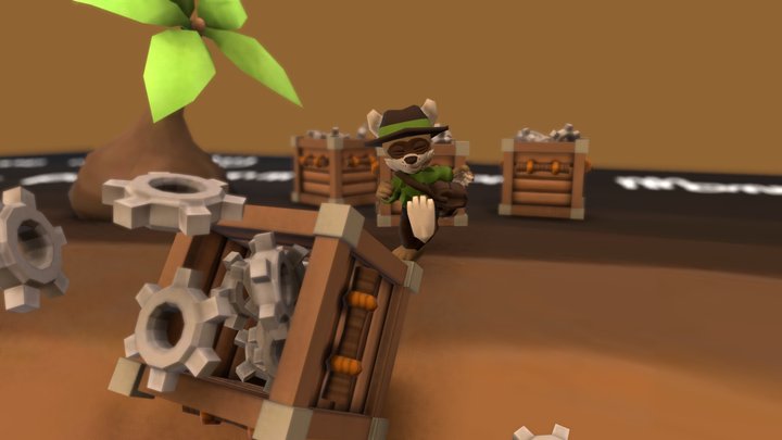 SokobanCoon 3D Model