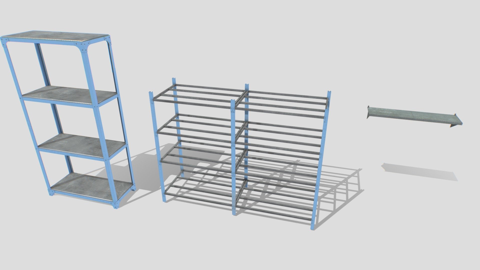 Industrial shelves 1