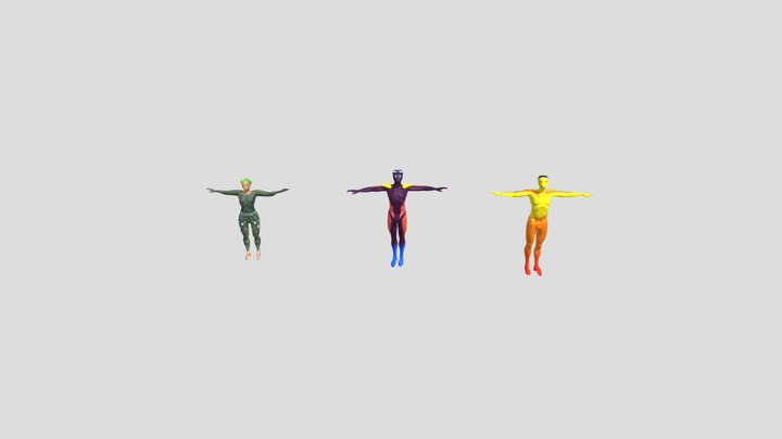 Warm Up! 3D Model